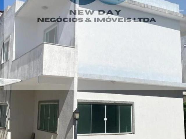 Casa / Sobrado em Condomínio para Venda em Lauro de Freitas/BA Pitangueiras 4 Quartos