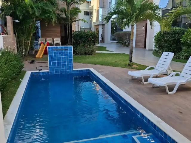 Casa / Sobrado em Condomínio para Venda em Lauro de Freitas/BA Pitangueiras 4 Quartos
