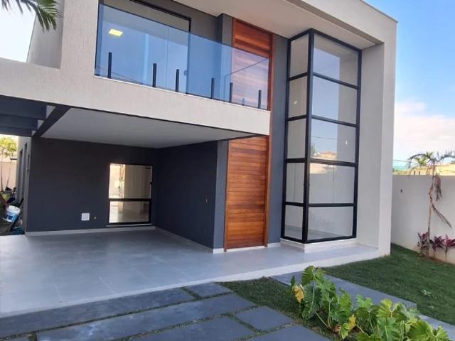 Casa / Sobrado em Condomínio para Venda em Lauro de Freitas/BA Portão 4 Quartos