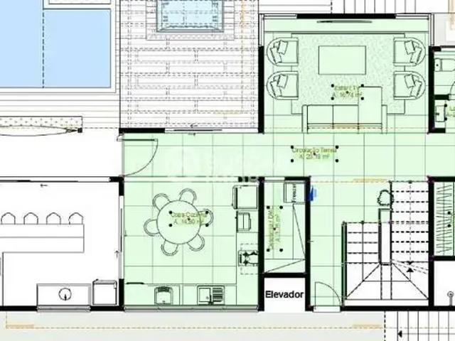 Casa / Sobrado em Condomínio para Venda em Lauro de Freitas/BA Portão 6 Quartos