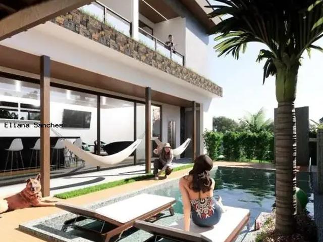 Casa / Sobrado em Condomínio para Venda em Lauro de Freitas/BA Portão 6 Quartos