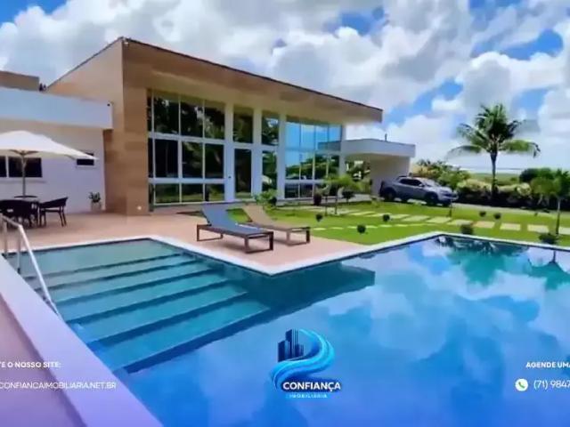 Casa / Sobrado em Condomínio para Venda em Lauro de Freitas/BA Portão 6 Quartos
