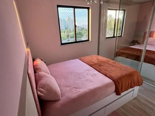 Casa / Sobrado em Condomínio para Venda em Lauro de Freitas/BA Recreio Ipitanga 2 Quartos