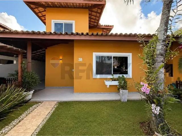 Casa / Sobrado em Condomínio para Venda em Lauro de Freitas/BA Recreio Ipitanga 3 Quartos