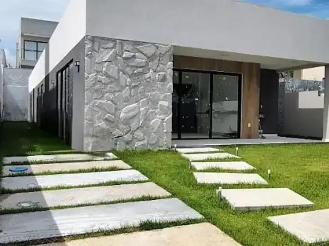 Casa / Sobrado em Condomínio para Venda em Lauro de Freitas/BA Recreio Ipitanga 4 Quartos