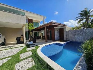Casa / Sobrado em Condomínio para Venda em Lauro de Freitas/BA Recreio Ipitanga 4 Quartos