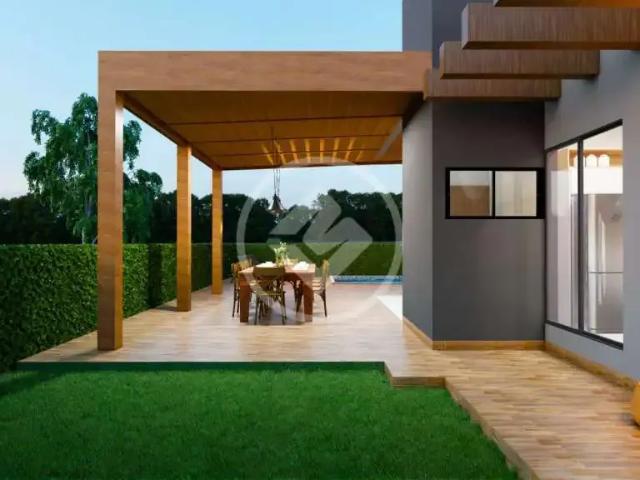 Casa / Sobrado em Condomínio para Venda em Leopoldo de Bulhões/GO Zona Rural 3 Quartos
