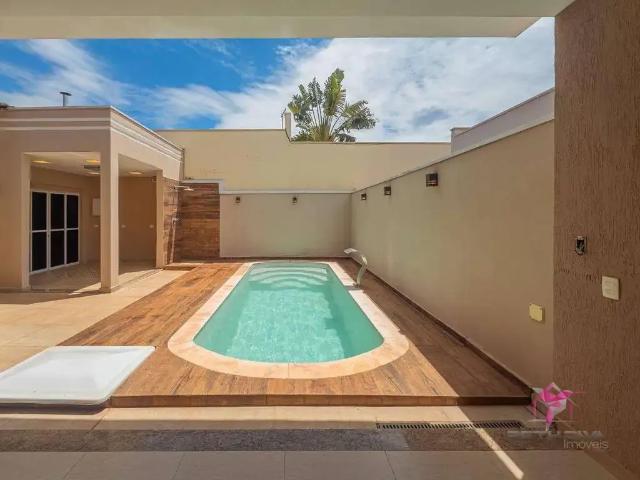 Casa / Sobrado em Condomínio para Venda em Leme/SP Jardim Clube do Bosque 4 Quartos