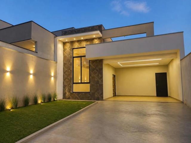 Casa / Sobrado em Condomínio para Venda em Limeira/SP Jardim Residencial Campo Novo 3 Quartos