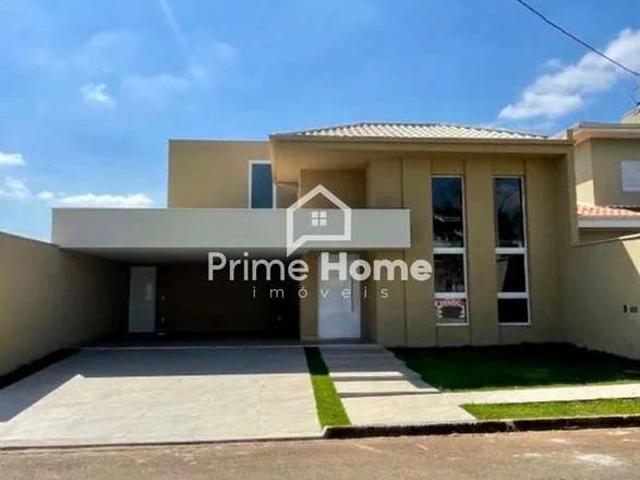 Casa / Sobrado em Condomínio para Venda em Limeira/SP Parque Residencial Roland 3 Quartos