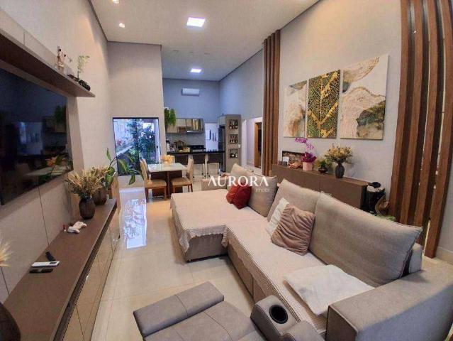 Casa / Sobrado em Condomínio para Venda em Londrina/PR Conjunto Habitacional Alexandre Urbanas 3 Quartos