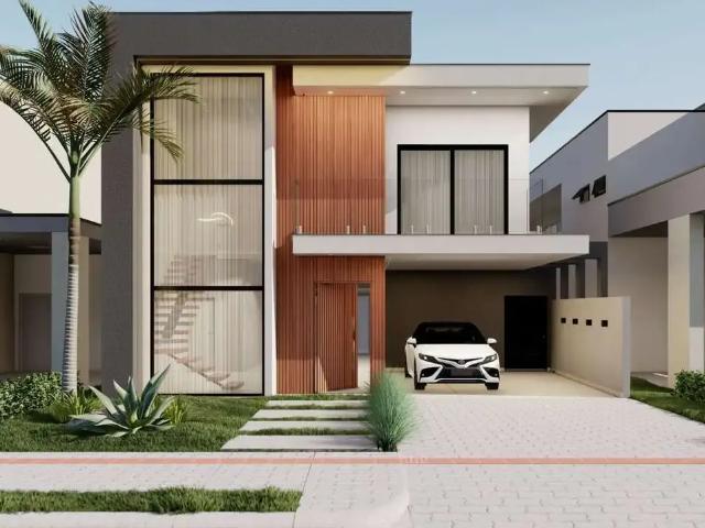 Casa / Sobrado em Condomínio para Venda em Londrina/PR Conjunto Habitacional Alexandre Urbanas 4 Quartos