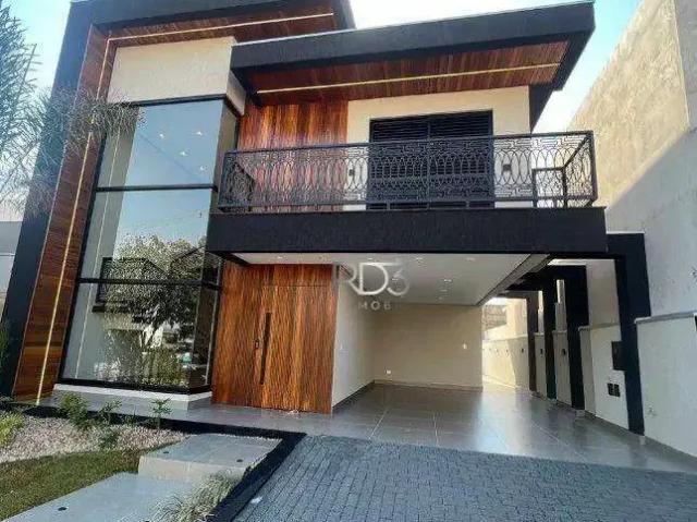 Casa / Sobrado em Condomínio para Venda em Londrina/PR Jardim da Luz 4 Quartos