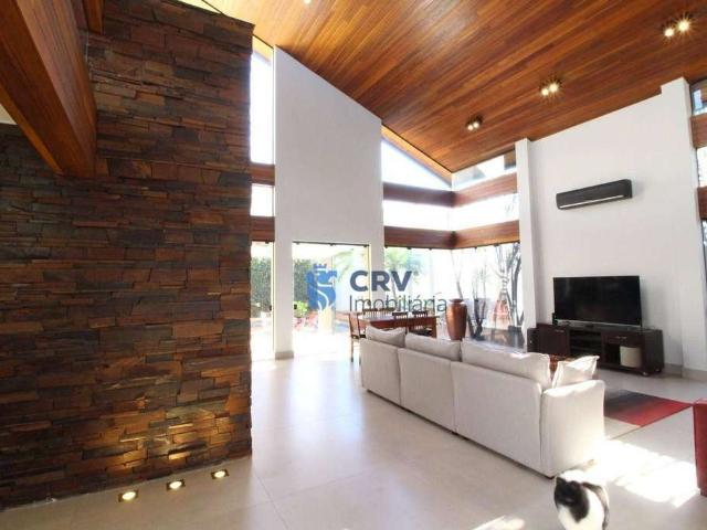 Casa / Sobrado em Condomínio para Venda em Londrina/PR Sun Lake Residence 5 Quartos