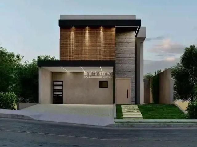Casa / Sobrado em Condomínio para Venda em Londrina/PR Parque Tauá 3 Quartos