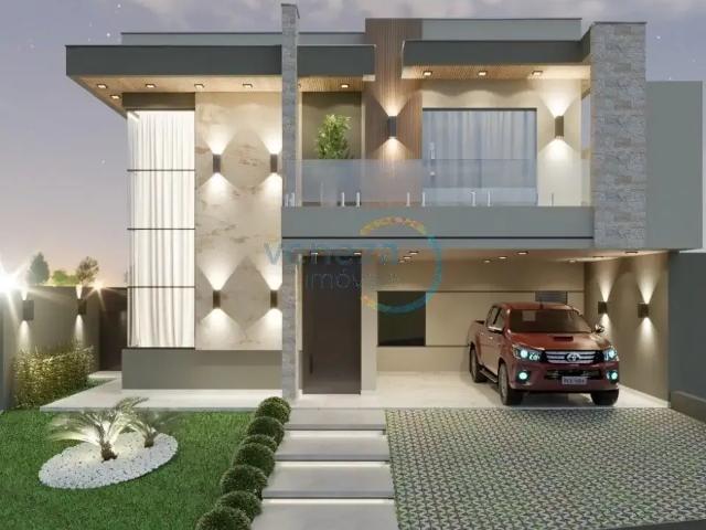 Casa / Sobrado em Condomínio para Venda em Londrina/PR Parque Tauá 4 Quartos