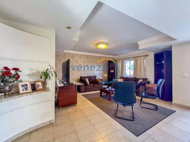 Casa / Sobrado em Condomínio para Venda em Londrina/PR Residencial Santa Clara 3 Quartos