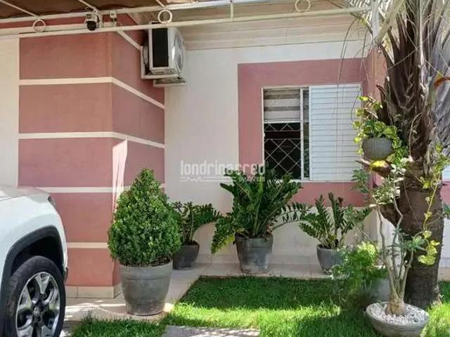 Casa / Sobrado em Condomínio para Venda em Londrina/PR Residencial Terra Nova 3 Quartos