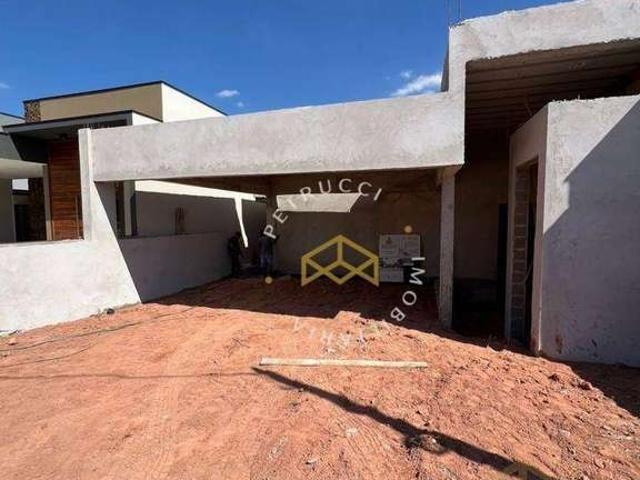 Casa / Sobrado em Condomínio para Venda em Louveira/SP Vila Nova Louveira 3 Quartos