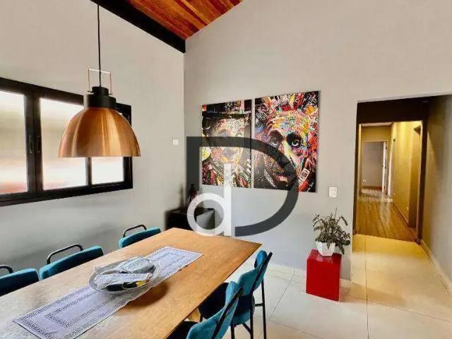 Casa / Sobrado em Condomínio para Venda em Louveira/SP Jardim Vera Cruz 3 Quartos