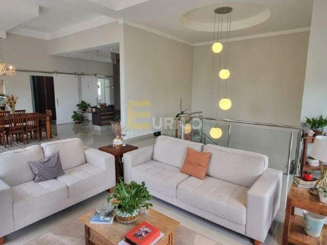 Casa / Sobrado em Condomínio para Venda em Louveira/SP Residencial Aziz Louveira 4 Quartos