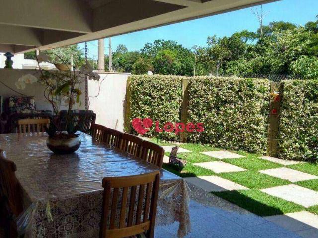 Casa / Sobrado em Condomínio para Venda em Louveira/SP Residencial Aziz Louveira 5 Quartos