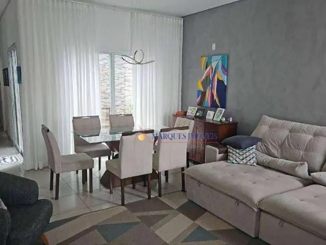 Casa / Sobrado em Condomínio para Venda em Louveira/SP Residencial Aziz Louveira 3 Quartos