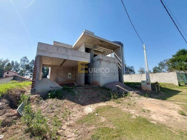 Casa / Sobrado em Condomínio para Venda em Louveira/SP Residencial Jatobás 3 Quartos