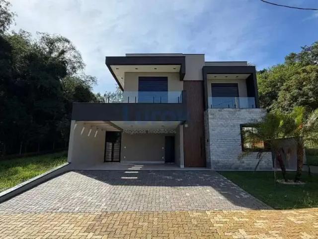 Casa / Sobrado em Condomínio para Venda em Louveira/SP Residencial Jatobás 3 Quartos