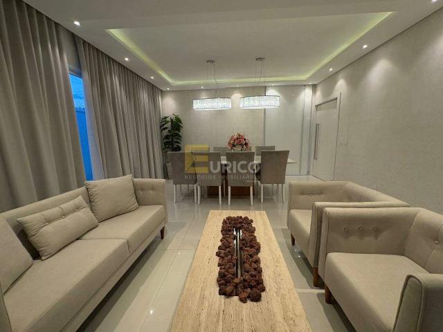 Casa / Sobrado em Condomínio para Venda em Louveira/SP Residencial Reserva Santa Isabel II 3 Quartos