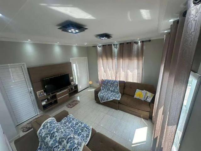 Casa / Sobrado em Condomínio para Venda em Louveira/SP Vila Bossi 3 Quartos