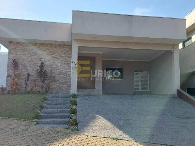 Casa / Sobrado em Condomínio para Venda em Louveira/SP Vila Nova Louveira 4 Quartos