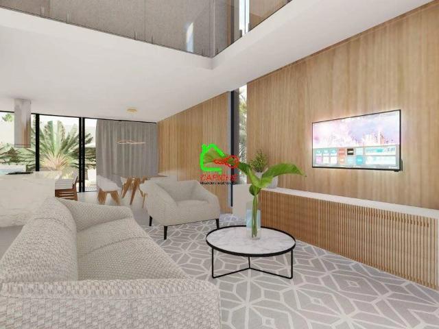 Casa / Sobrado em Condomínio para Venda em Louveira/SP Vila Nova 4 Quartos