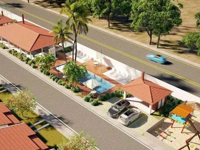 Casa / Sobrado em Condomínio para Venda em Paço do Lumiar/MA Centro 2 Quartos