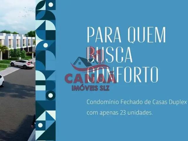Casa / Sobrado em Condomínio para Venda em Paço do Lumiar/MA Centro 3 Quartos
