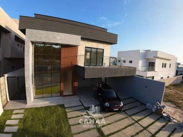 Casa / Sobrado em Condomínio para Venda em Paço do Lumiar/MA Araçagy 4 Quartos