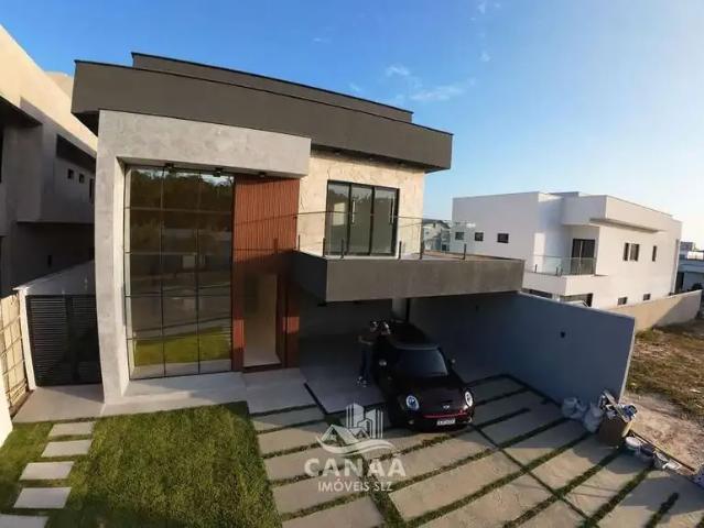 Casa / Sobrado em Condomínio para Venda em Paço do Lumiar/MA Araçagy 4 Quartos