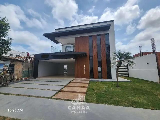 Casa / Sobrado em Condomínio para Venda em Paço do Lumiar/MA Araçagy 4 Quartos