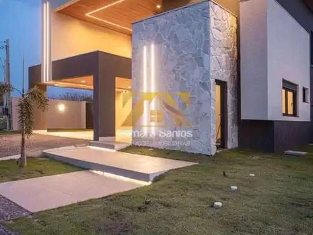 Casa / Sobrado em Condomínio para Venda em Palmas/TO Loteamento Caribe 3 Quartos