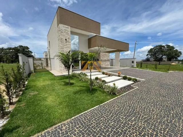 Casa / Sobrado em Condomínio para Venda em Palmas/TO Loteamento Caribe 4 Quartos