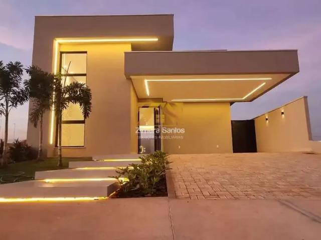 Casa / Sobrado em Condomínio para Venda em Palmas/TO Plano Diretor Sul 3 Quartos