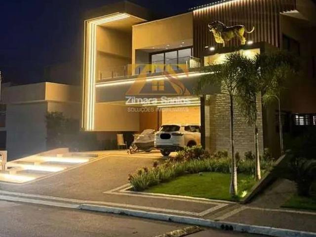 Casa / Sobrado em Condomínio para Venda em Palmas/TO Plano Diretor Sul 5 Quartos