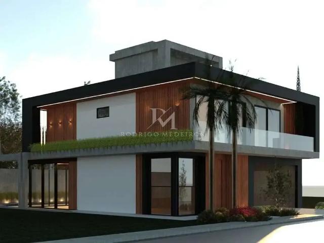 Casa / Sobrado em Condomínio para Venda em Palhoça/SC Cidade Universitária Pedra Branca 4 Quartos