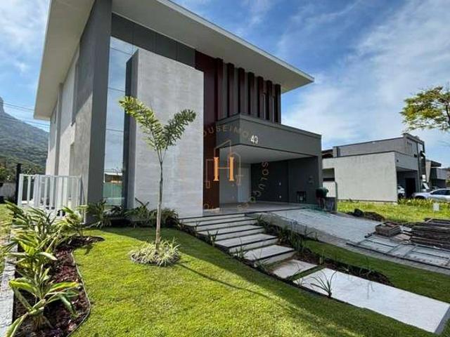 Casa / Sobrado em Condomínio para Venda em Palhoça/SC Pedra Branca 4 Quartos