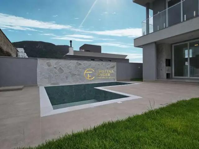 Casa / Sobrado em Condomínio para Venda em Palhoça/SC Pedra Branca 4 Quartos
