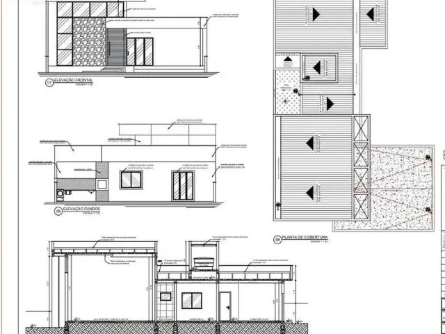 Casa / Sobrado em Condomínio para Venda em Palhoça/SC São Sebastião 3 Quartos