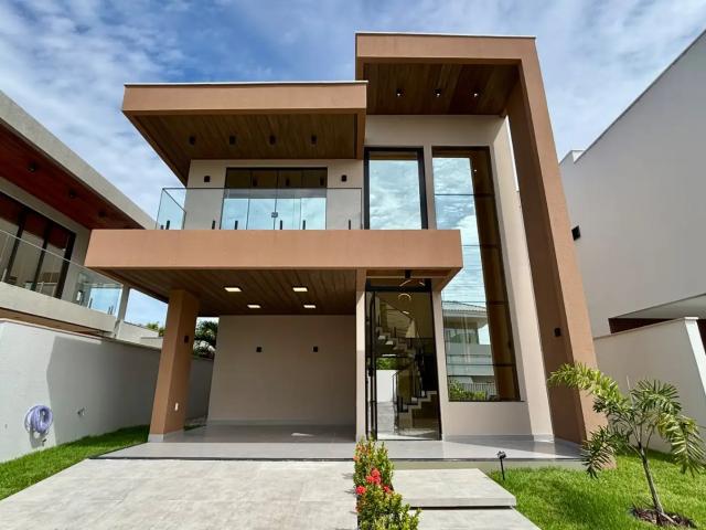 Casa / Sobrado em Condomínio para Venda em Parnaíba/PI João XXIII 4 Quartos