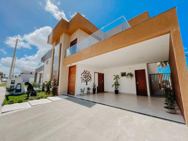 Casa / Sobrado em Condomínio para Venda em Parnamirim/RN Cajupiranga 4 Quartos