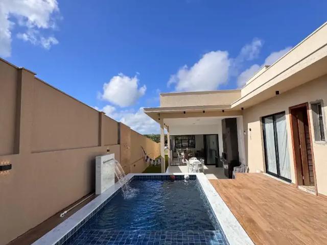 Casa / Sobrado em Condomínio para Venda em Parnamirim/RN Cajupiranga 3 Quartos