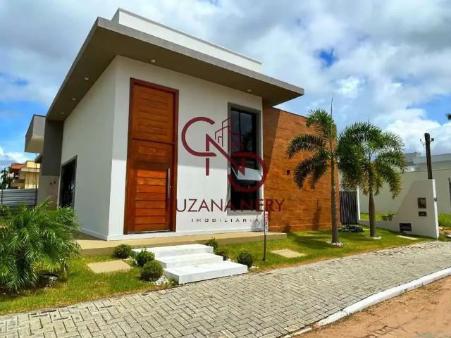 Casa / Sobrado em Condomínio para Venda em Parnamirim/RN Cajupiranga 3 Quartos